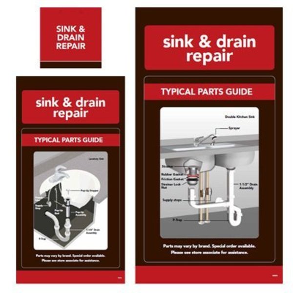 Yunker Industries SinkDrain RepairPOP Kit TRV-0058